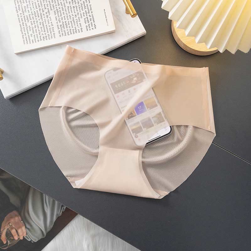 Plus Size Seamless Thin Panty(3 Packs)