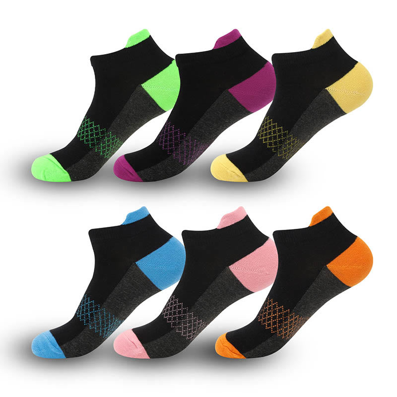 Plus Size Foot Support Ankle Compression Socks(6 Pairs)