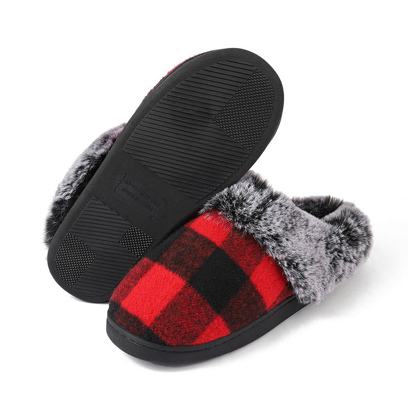 Plus Size Grid Slippers - image 8