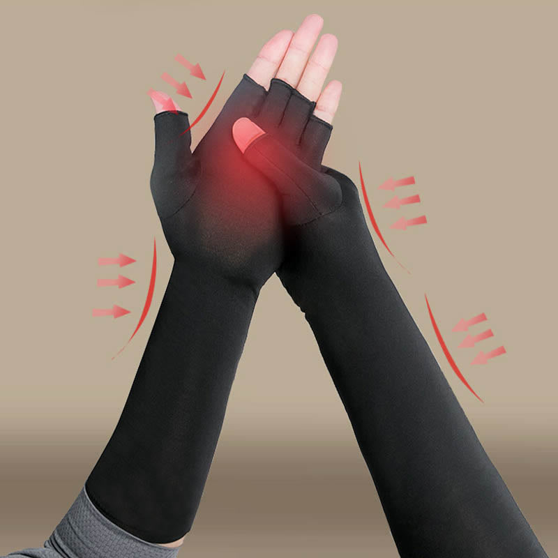 Compression Long Arthritis Pain Relief Gloves