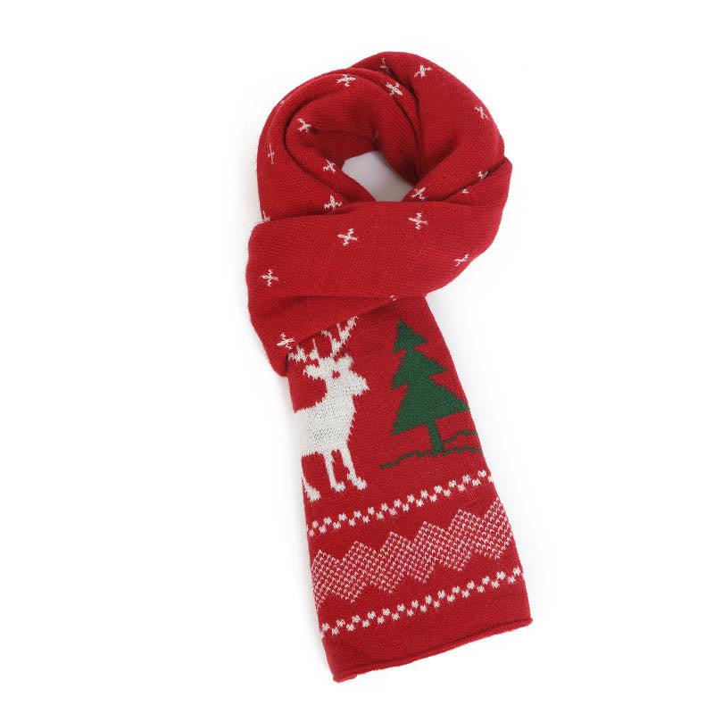 Christmas Style Beanie Scarf Gloves 3 In 1 Set - image 6