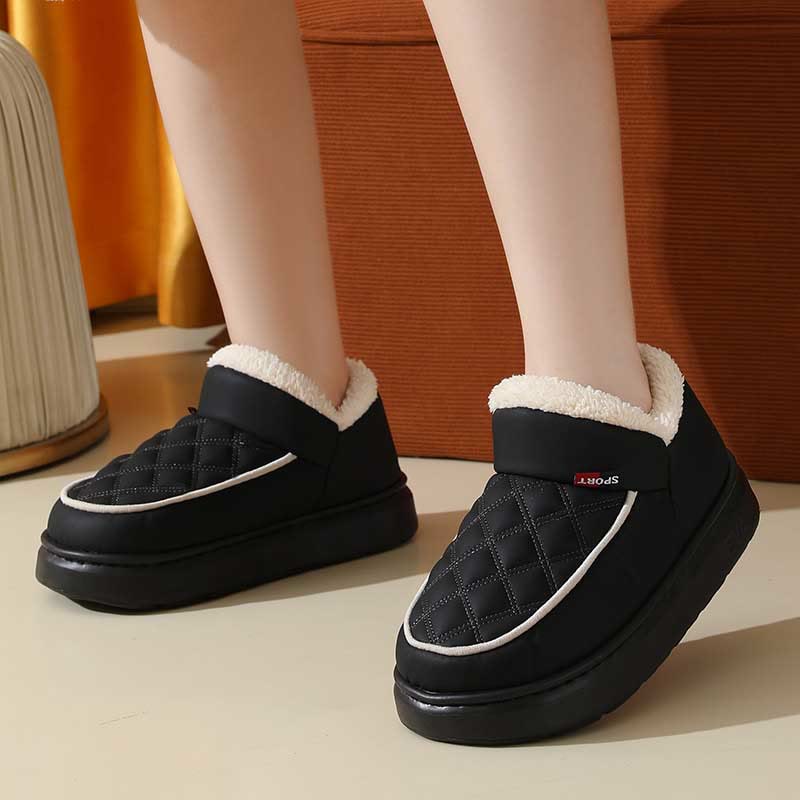 Plus Size Grid Slippers - image 3