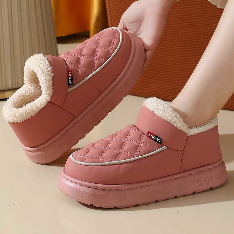 Plus Size Grid Slippers - image 12