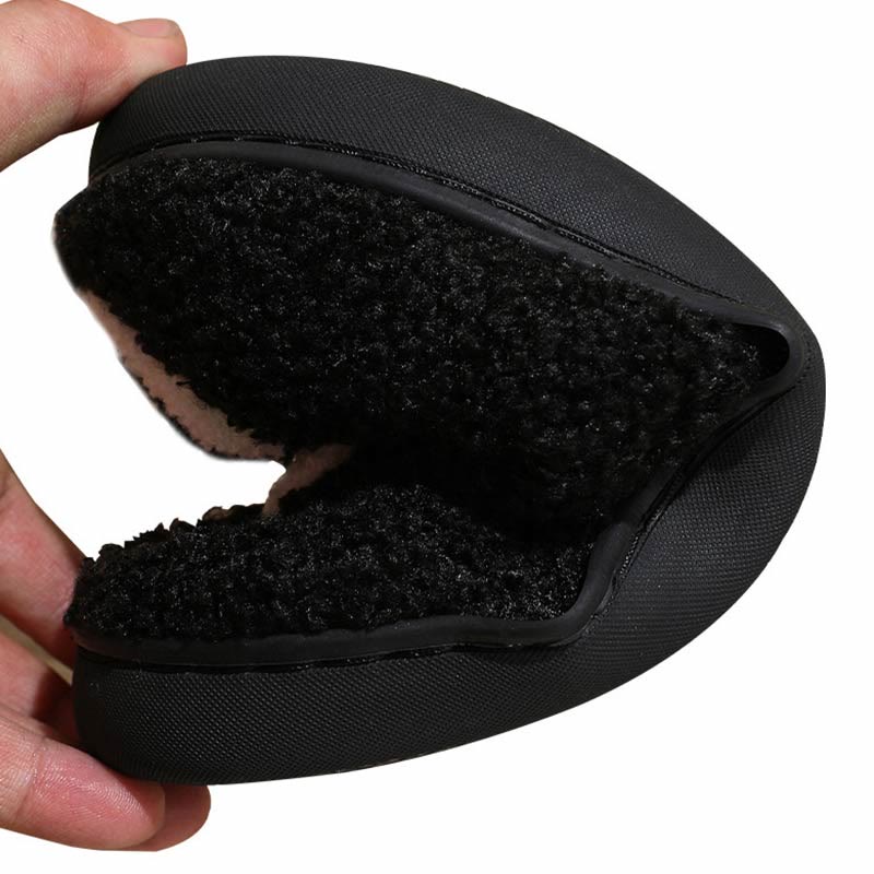 Plus Size Ghost Face Hand Heart Slippers - image 8