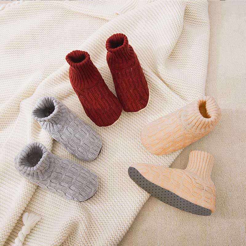 Plus Size Skin Friendly Thicken Slipper Socks - image 8