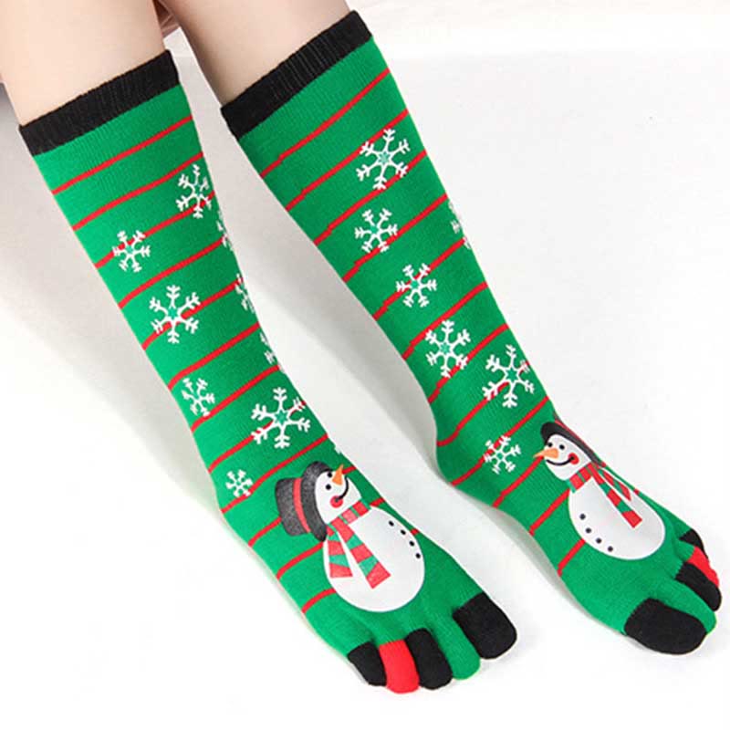 Plus Size Christmas Alignment Crew Socks(2 Pairs) - image 5