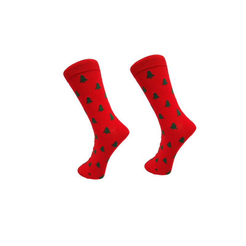 Plus Size Christmas Fashion Quarter Socks(6 Pairs) - image 5
