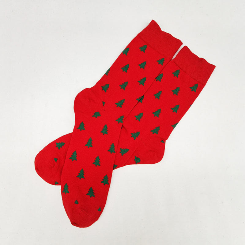 Plus Size Christmas Fashion Quarter Socks(6 Pairs) - image 8