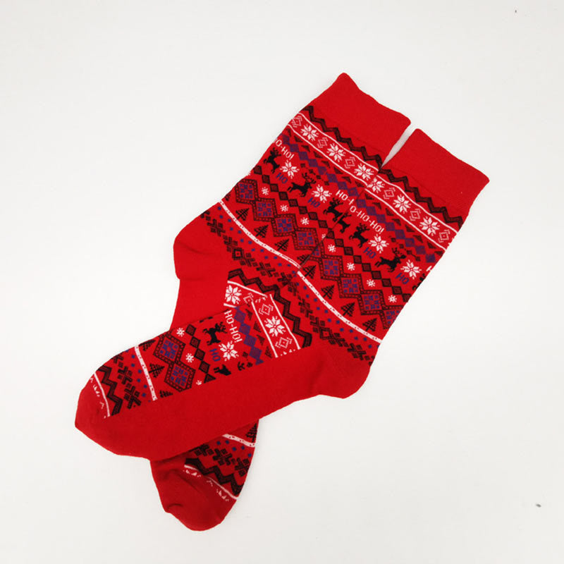 Plus Size Christmas Fashion Quarter Socks(6 Pairs) - image 9