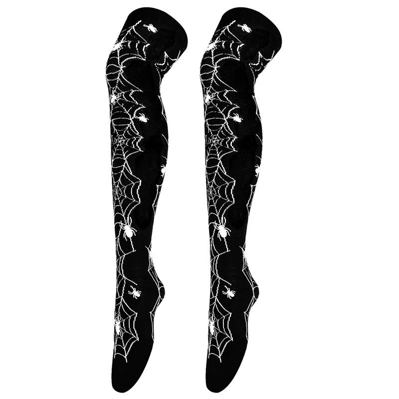 Halloween Thigh High Knee Socks(6 Pairs) - image 17