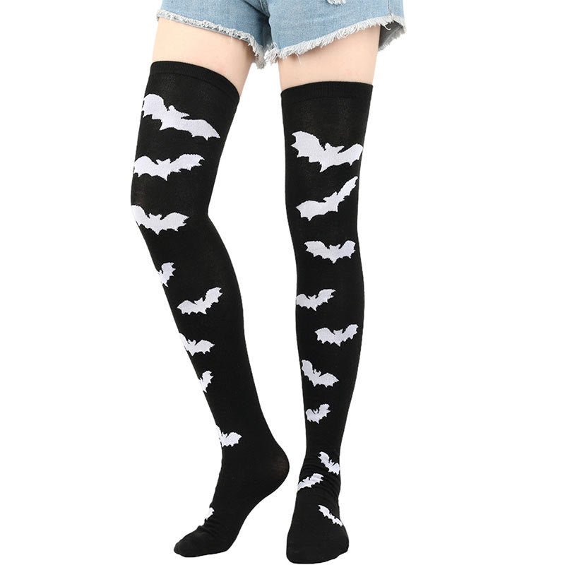 Halloween Thigh High Knee Socks(6 Pairs) - image 11