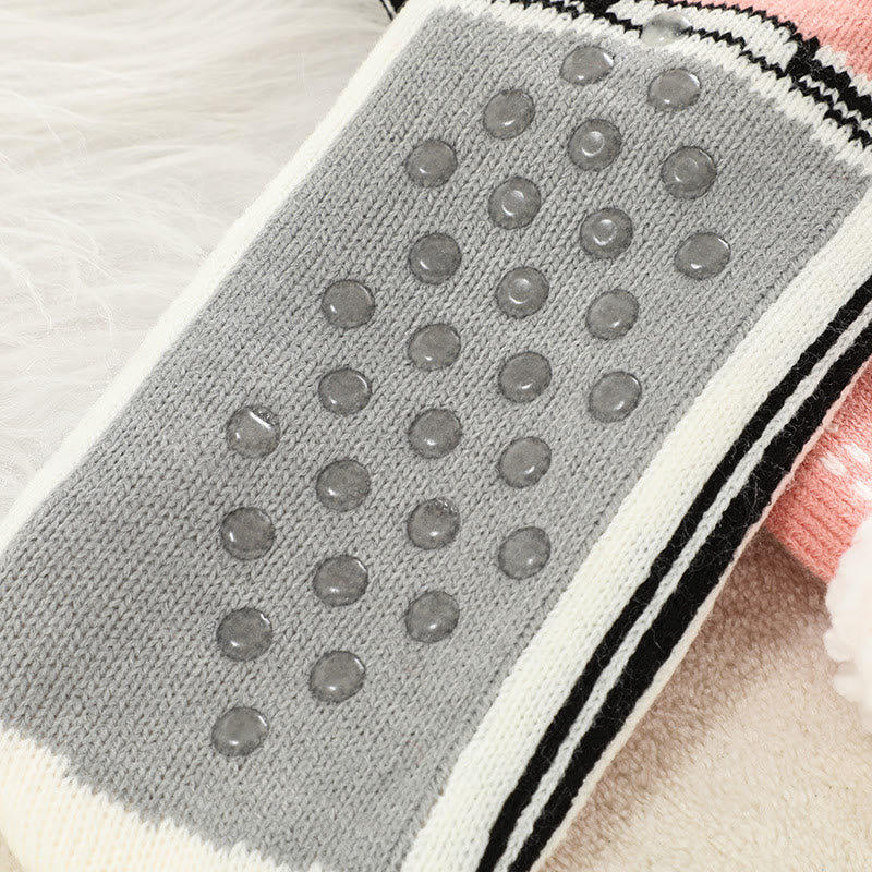 3D Laces Slipper Socks - image 8