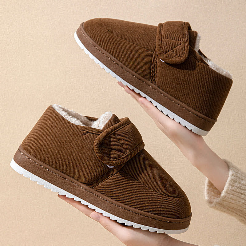 Plus Size Winter Indoor Slippers - image 9