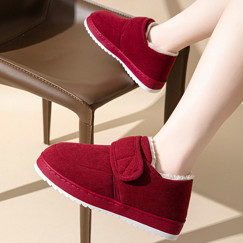 Plus Size Winter Indoor Slippers - image 7