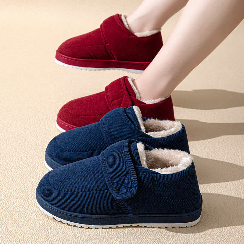 Plus Size Winter Indoor Slippers - image 2