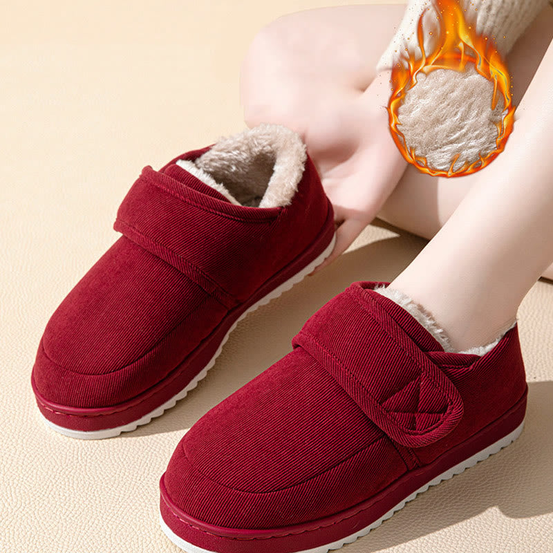 Plus Size Winter Indoor Slippers - image 4