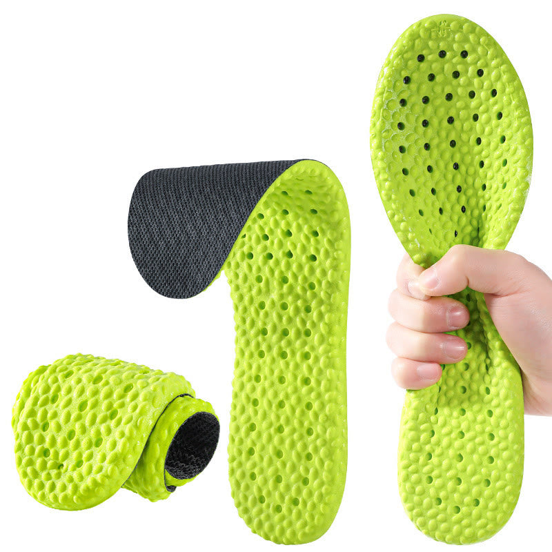 Plus Size Wormwoods Breathable Shoe Insoles