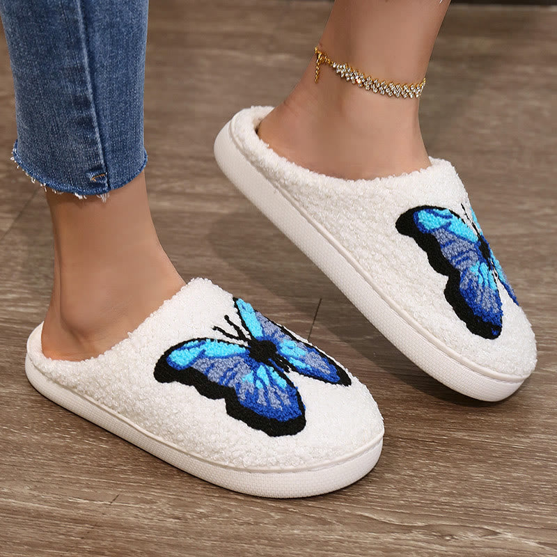 Plus Size Butterfly Slippers - image 4
