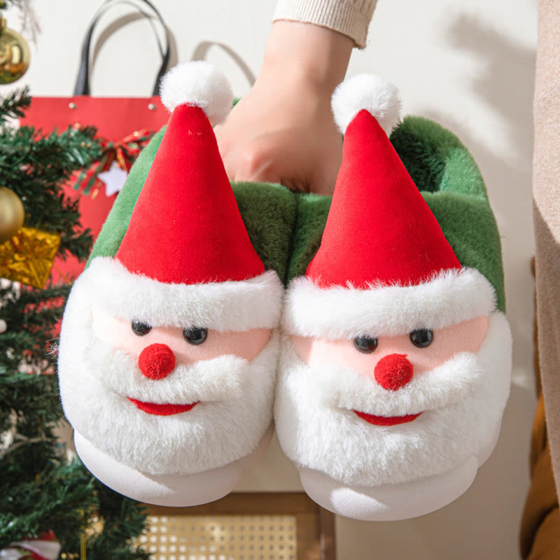 Plus Size Santa Claus Slippers - image 4