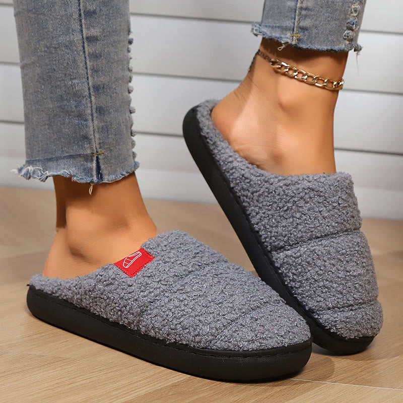 Plus Size Keep Warm Slippers