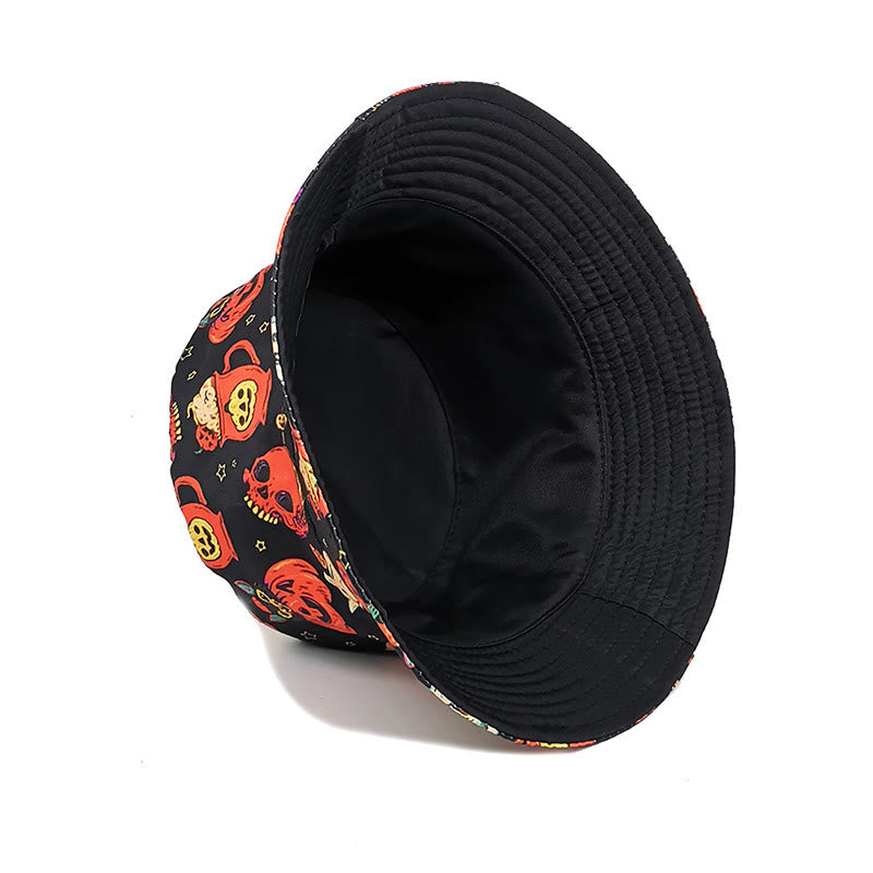Plus Size Crazy Pumpkin Bucket Hat - image 2