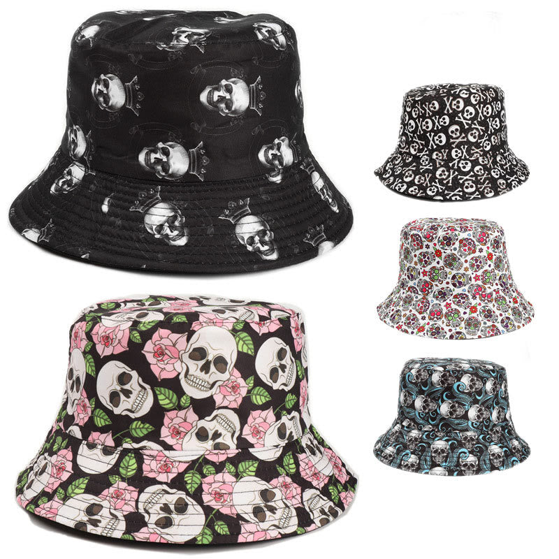 Plus Size Skull Series Bucket Hat - image 5
