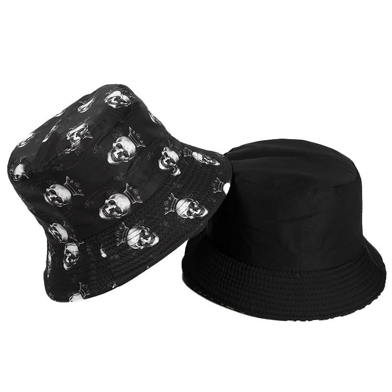 Plus Size Skull Series Bucket Hat - image 7