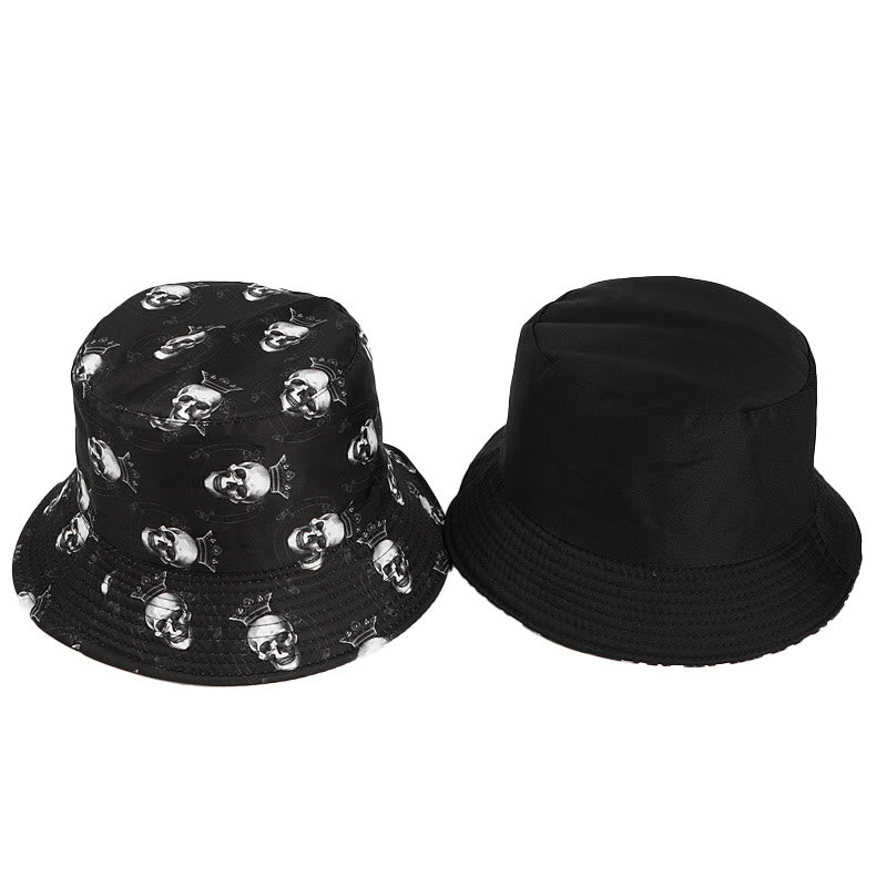 Plus Size Skull Series Bucket Hat - image 6