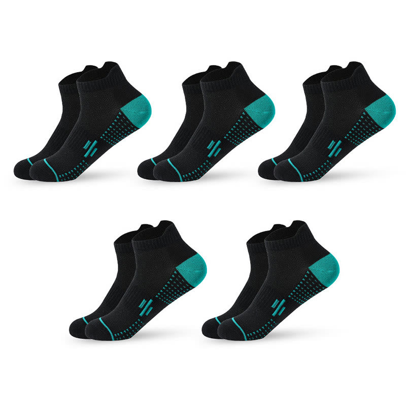 Plus Size Outdoor Activities Ankle Compression Socks(10 Pairs)