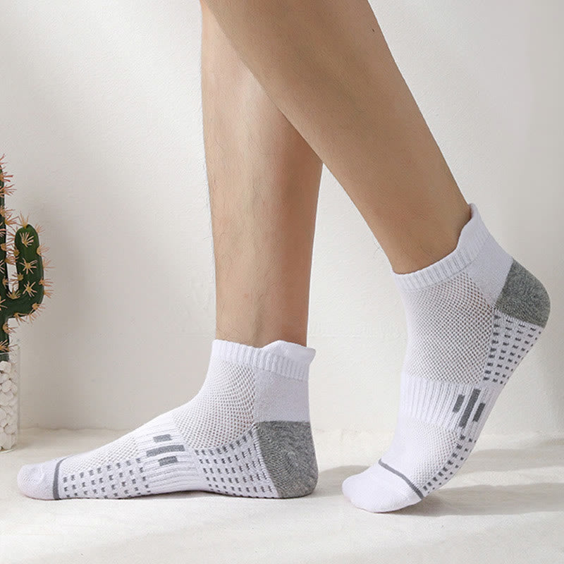 Plus Size Outdoor Activities Ankle Compression Socks(10 Pairs)