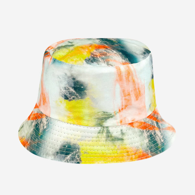 Plus Size Tie Dye Bucket Hat