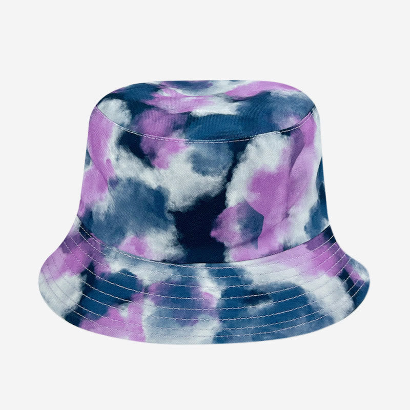 Plus Size Fashion Tie Dye Bucket Hat
