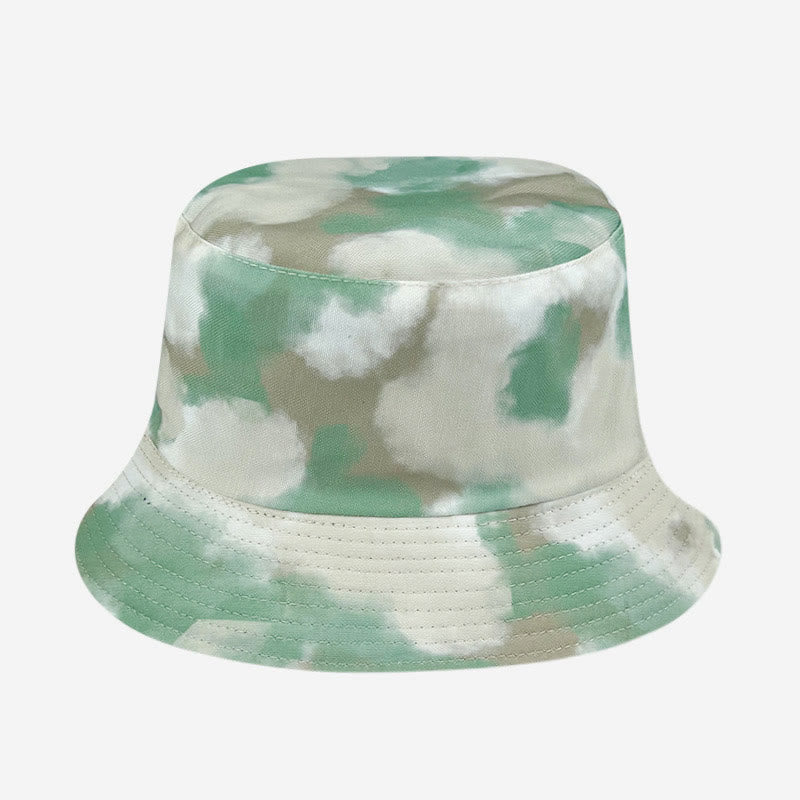 Plus Size Fashion Tie Dye Bucket Hat