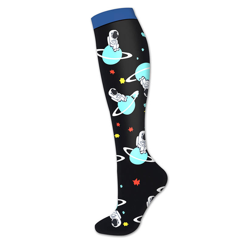 Astronaut Compression Socks(5 Pairs)