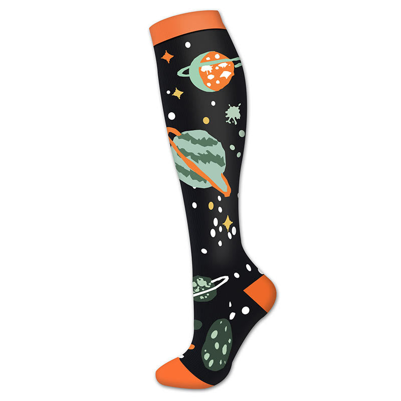 Astronaut Compression Socks(5 Pairs)