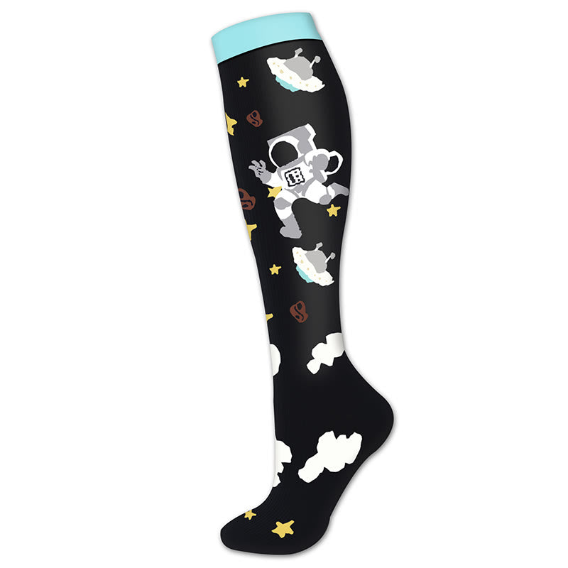 Astronaut Compression Socks(5 Pairs)