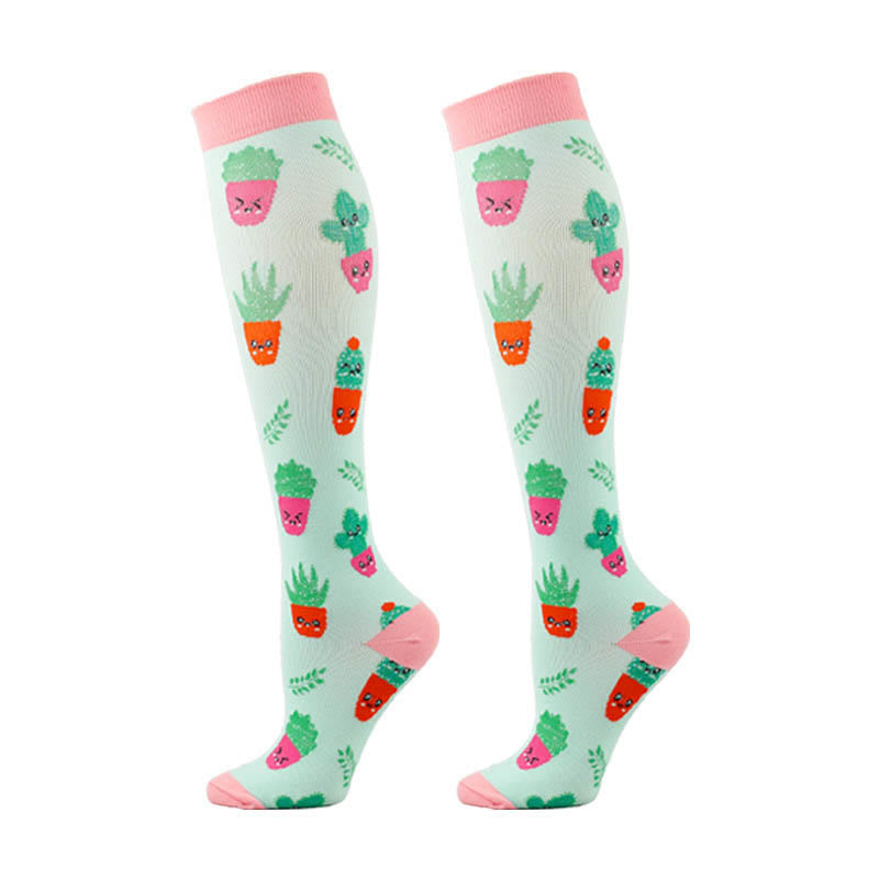 Cute Animals Compression Socks(5 Pairs) - image 3