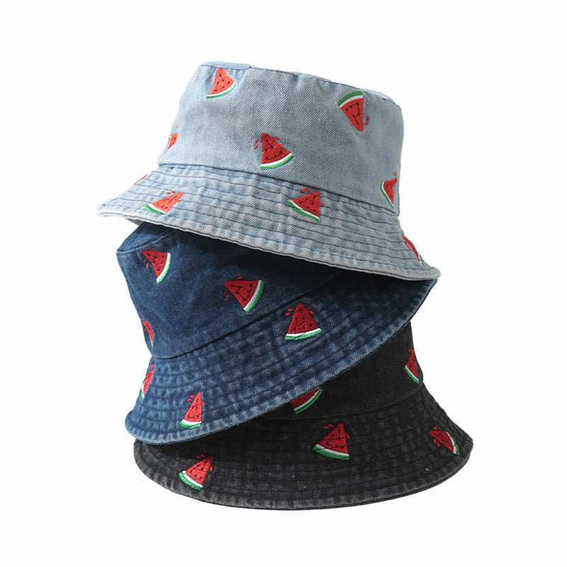 Plus Size Watermelon Bucket Hat - image 2