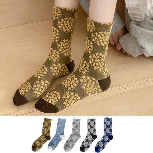 Relief Series Quarter Socks(5 Pairs)