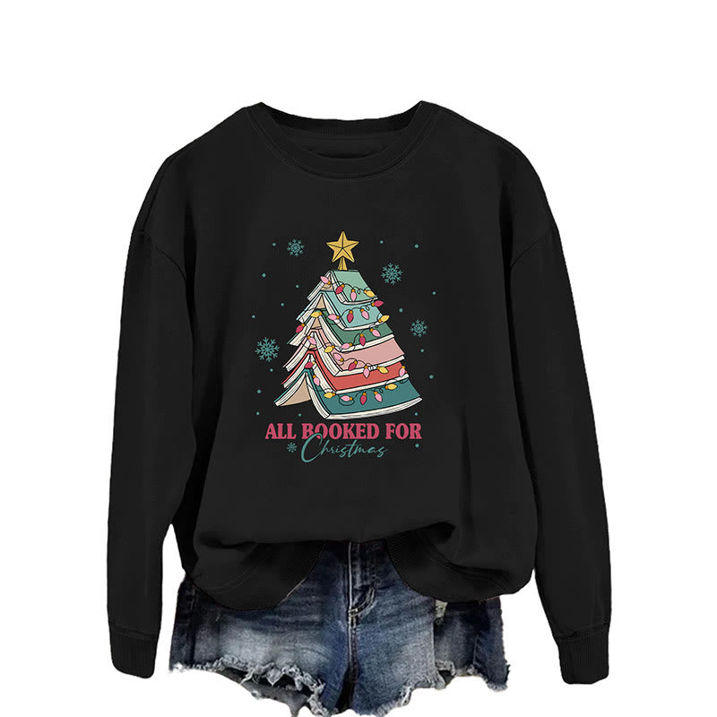 Plus Size Christmas Tree Sweatshirt