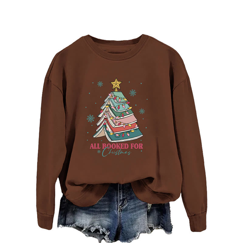 Plus Size Christmas Tree Sweatshirt