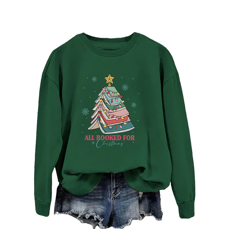 Plus Size Christmas Tree Sweatshirt