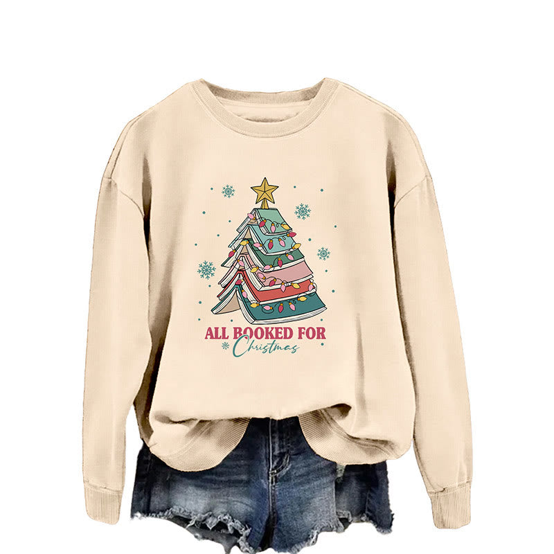 Plus Size Christmas Tree Sweatshirt
