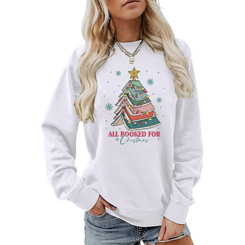 Plus Size Christmas Tree Sweatshirt