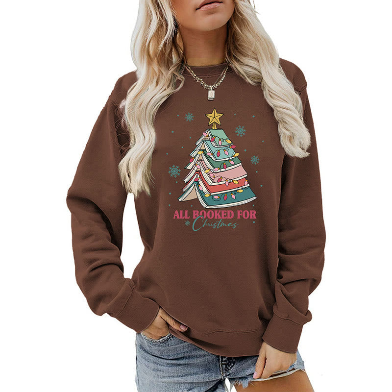 Plus Size Christmas Tree Sweatshirt