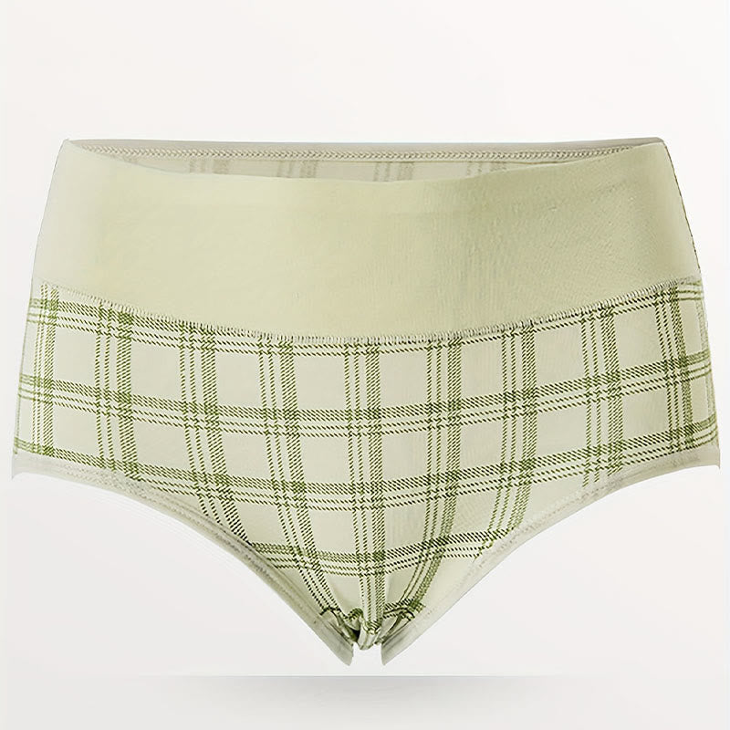 Plus Size Green Series Panty(4 Packs)