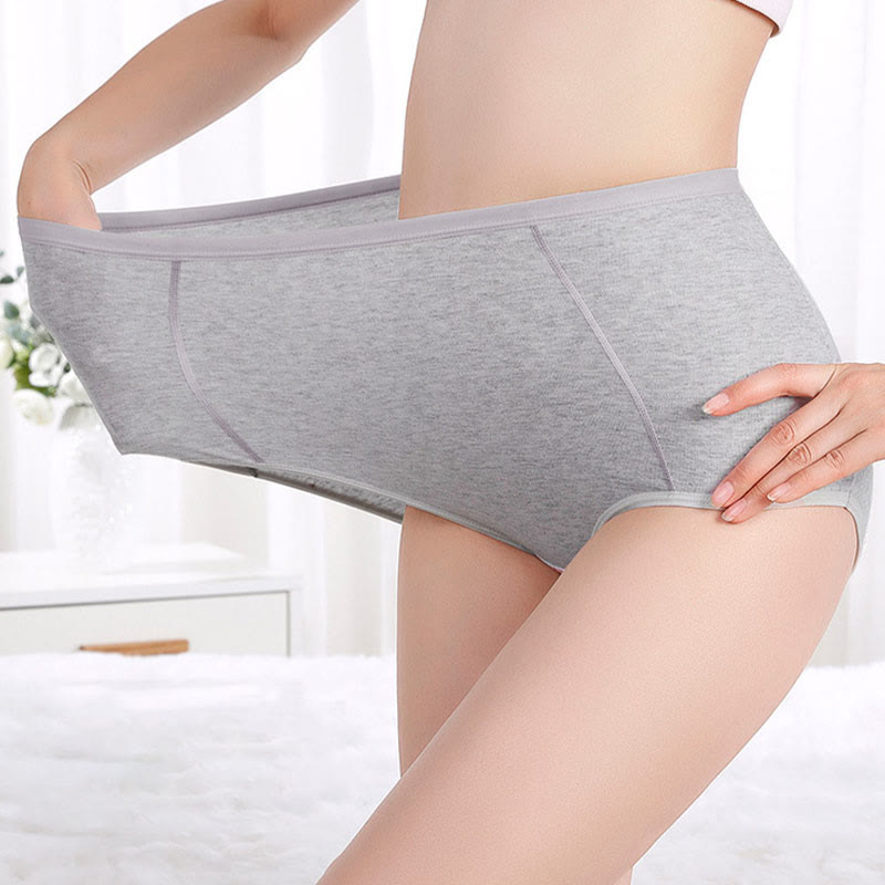 Plus Size Breathable Butt Lift Panty(4 Packs)
