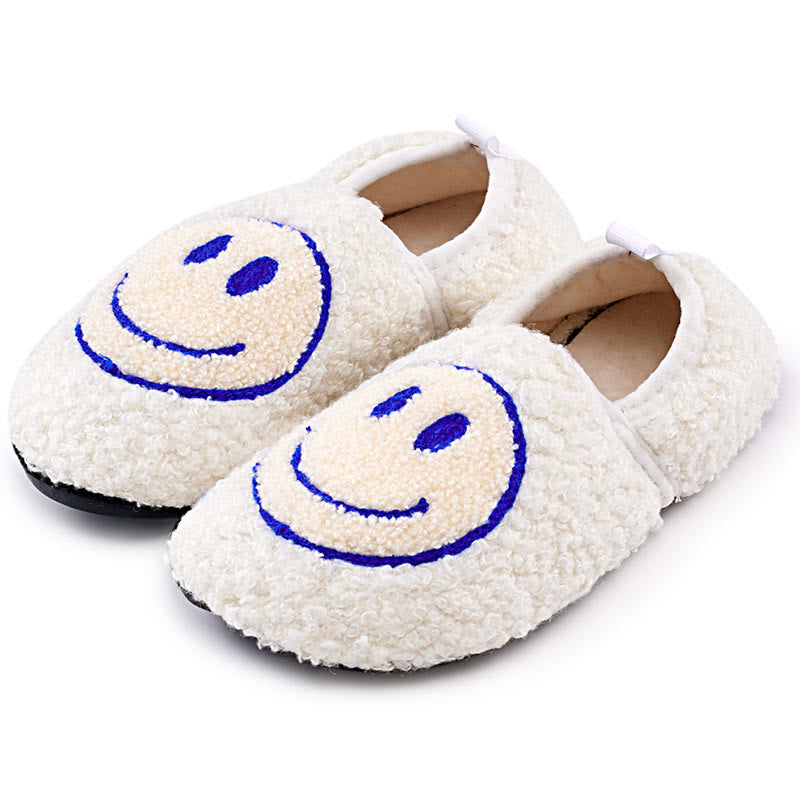 Plus Size Cute Smiling Face Slippers