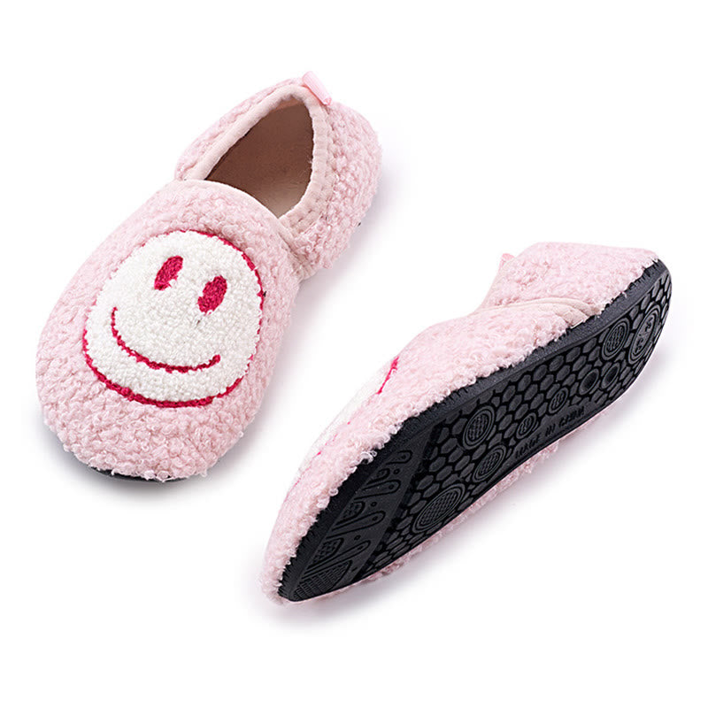 Plus Size Cute Smiling Face Slippers