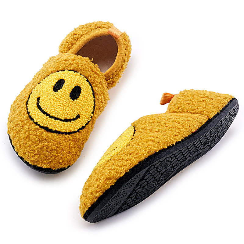 Plus Size Cute Smiling Face Slippers - image 9